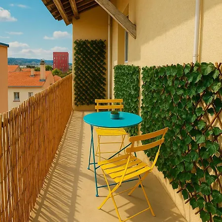 Ideal Pro & Familles, Au Calme, Confort, Netflix Et * 생테티엔