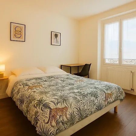 Ideal Pro & Familles, Au Calme, Confort, Netflix Et 아파트 *